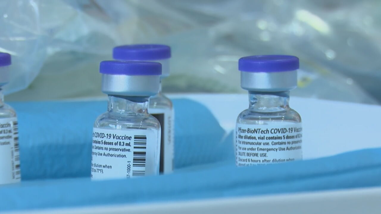 Pfizer BioNTech doses